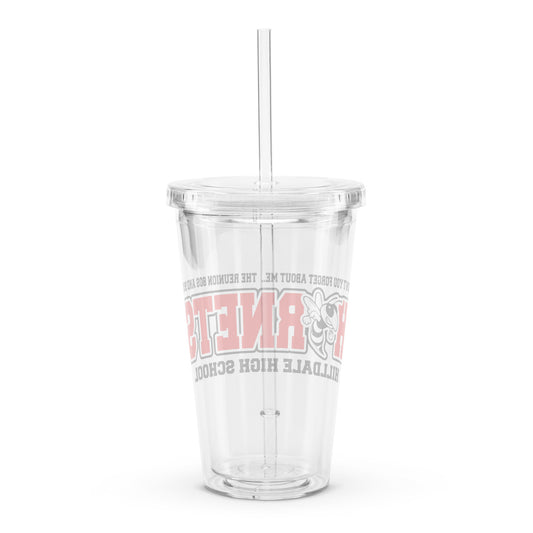 Hilldale Reunion Clear Plastic Tumbler 16 oz.