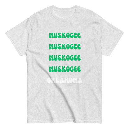 Muskogee T-Shirt Green