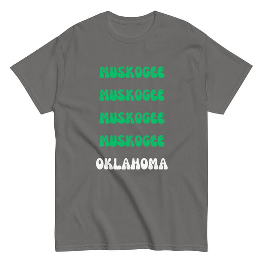 Muskogee T-Shirt Green