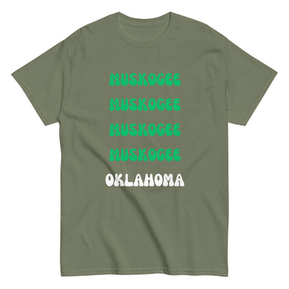 Muskogee T-Shirt Green