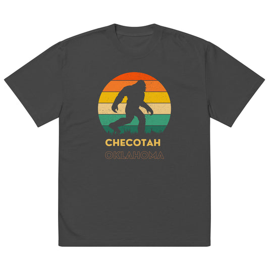 Checotah OK Oversized faded t-shirt