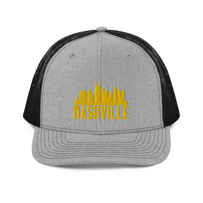 Nashville Skyline Trucker Cap